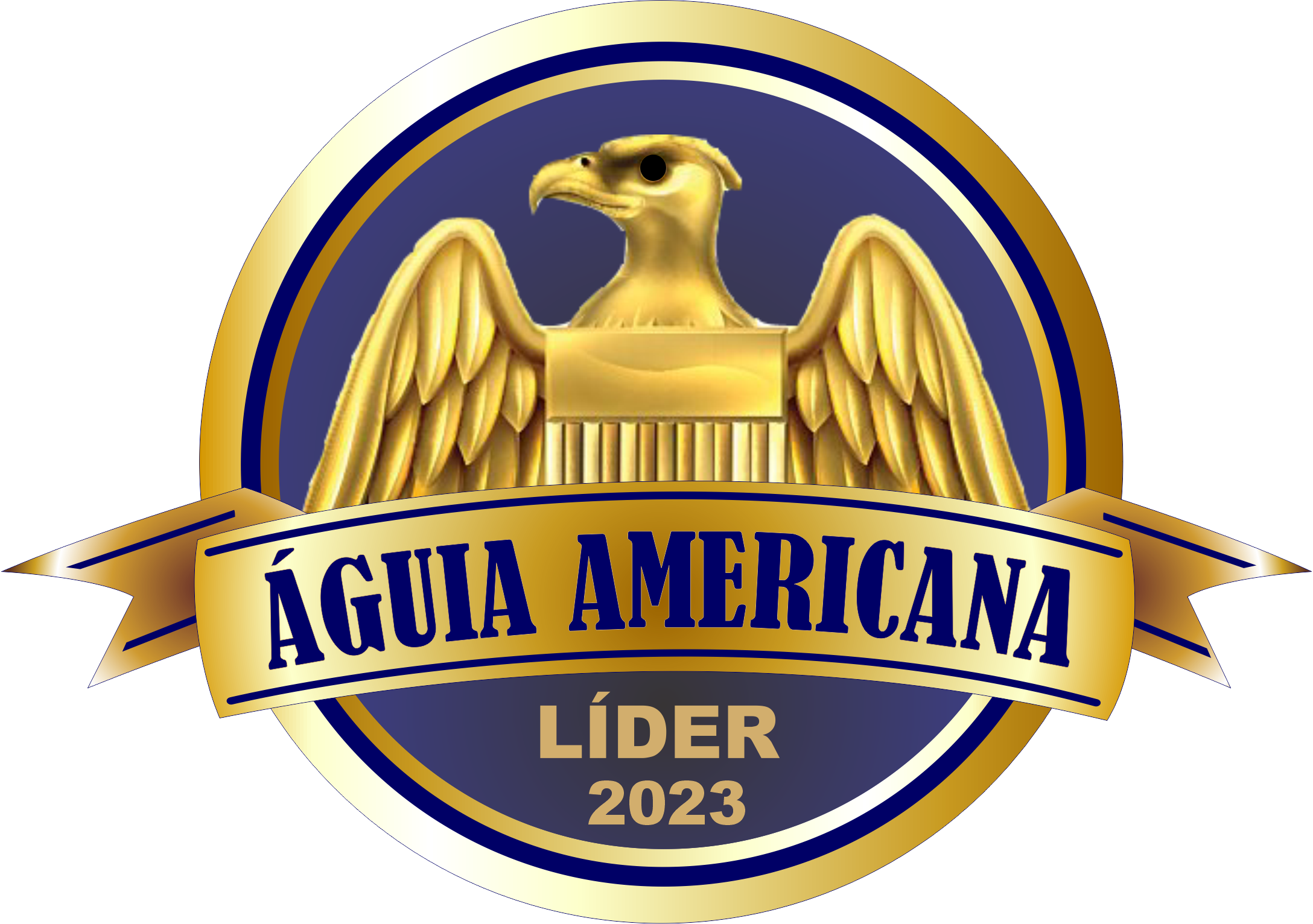SELO ÁGUIA LÍDER 2023 PNG